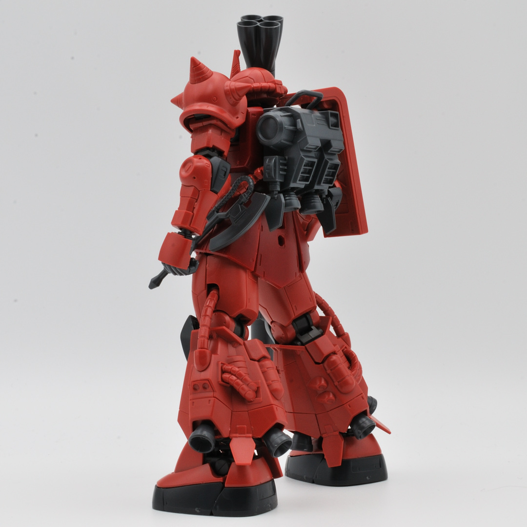 HG 1/144 シャア専用高機動型ザクII ギャラリー画像 5