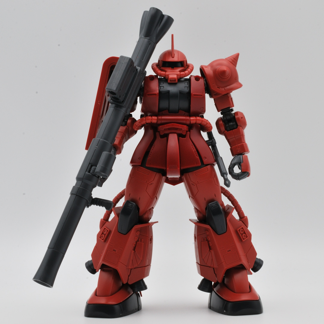 HG 1/144 シャア専用高機動型ザクII ギャラリー画像 6