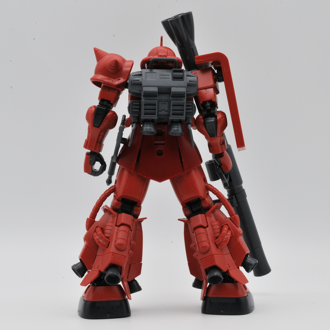 HG 1/144 シャア専用高機動型ザクII ギャラリー画像 7