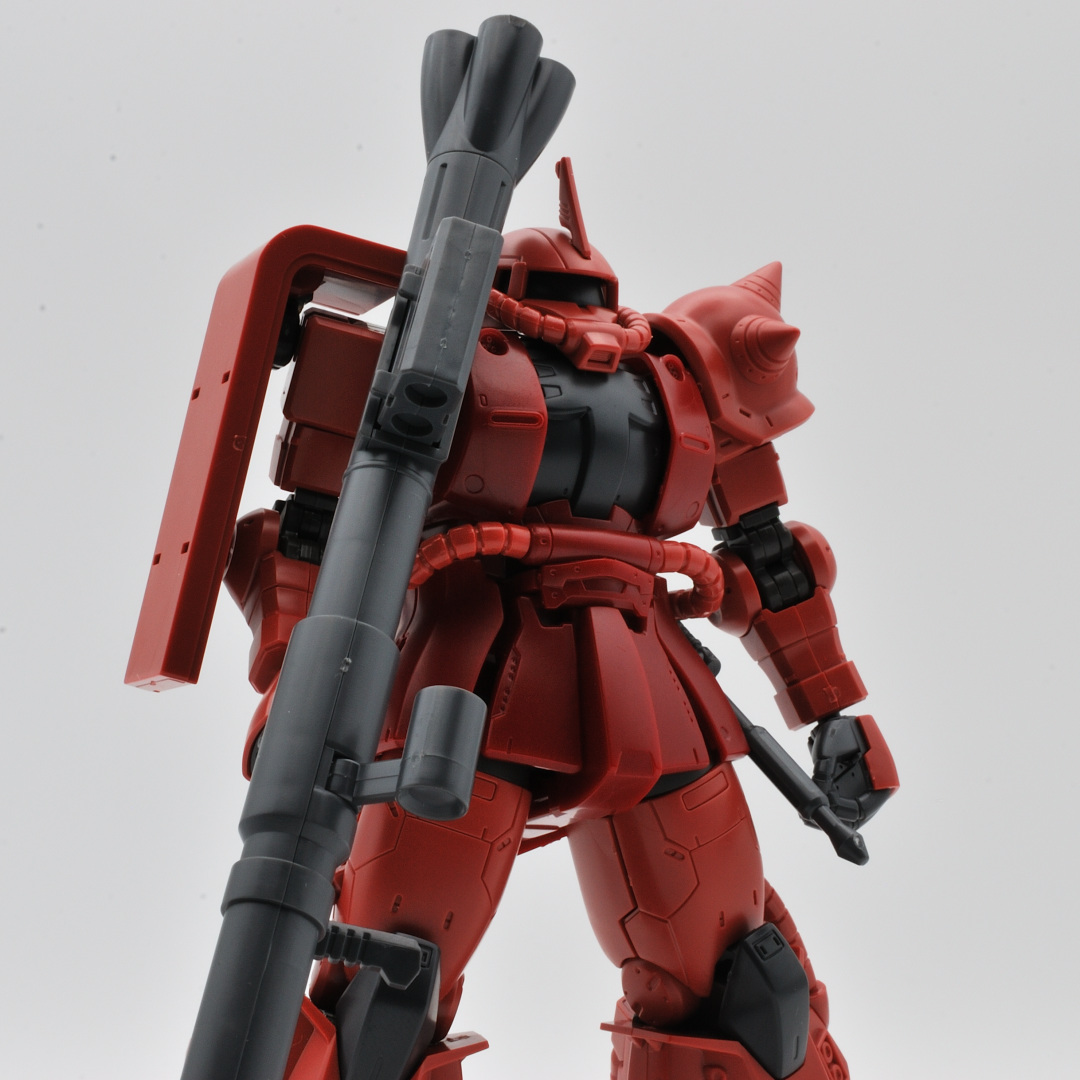 HG 1/144 シャア専用高機動型ザクII ギャラリー画像 9