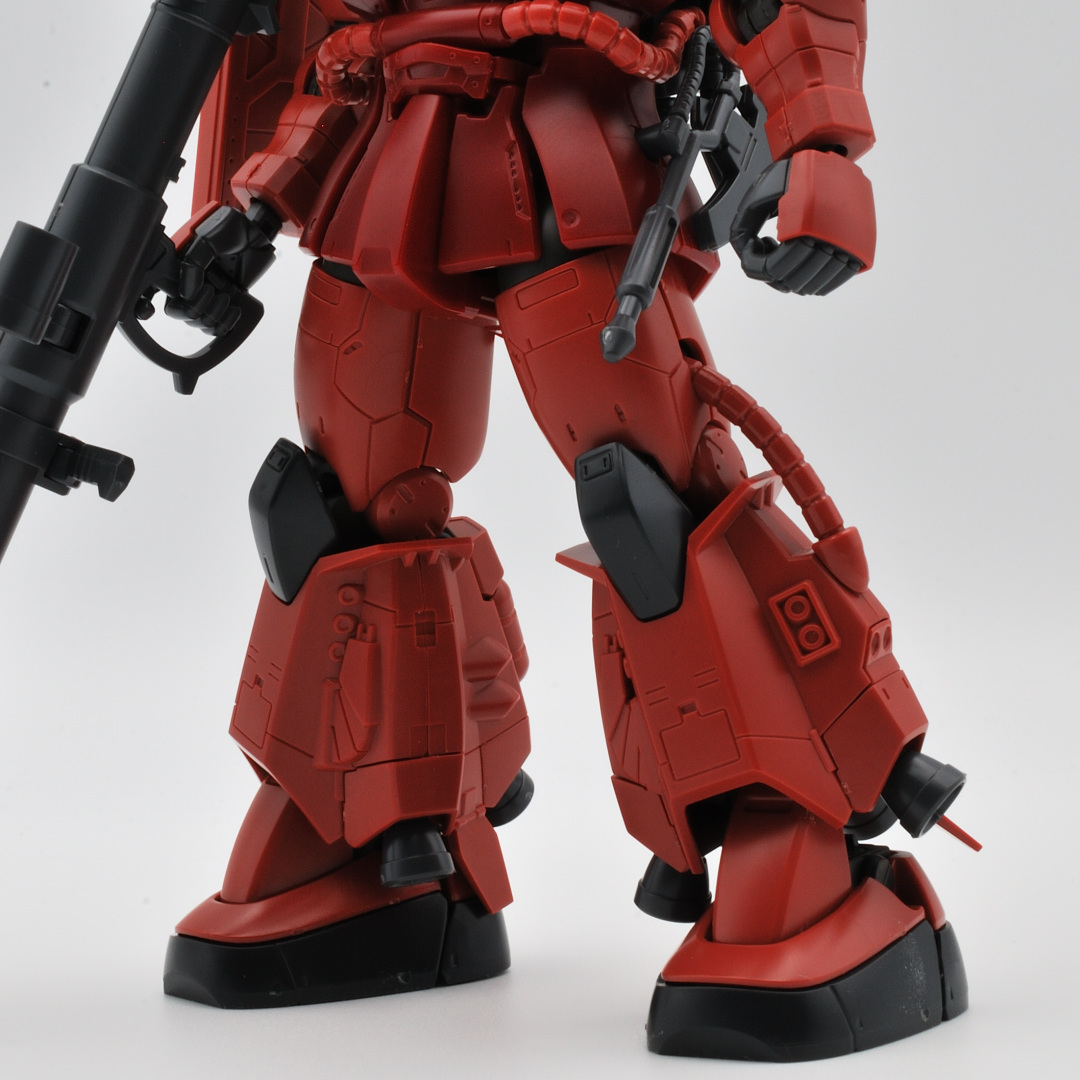 HG 1/144 シャア専用高機動型ザクII ギャラリー画像 10