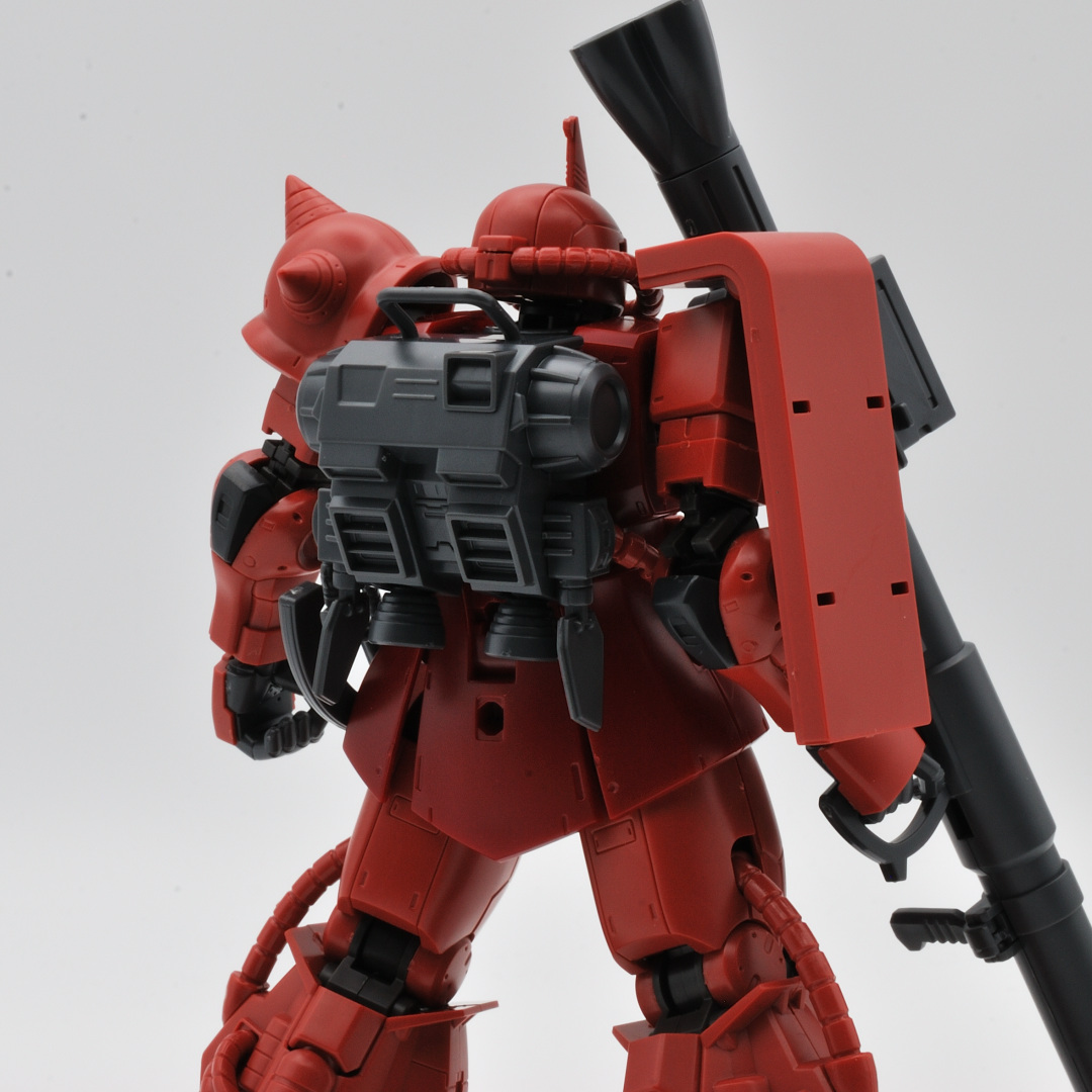 HG 1/144 シャア専用高機動型ザクII ギャラリー画像 11