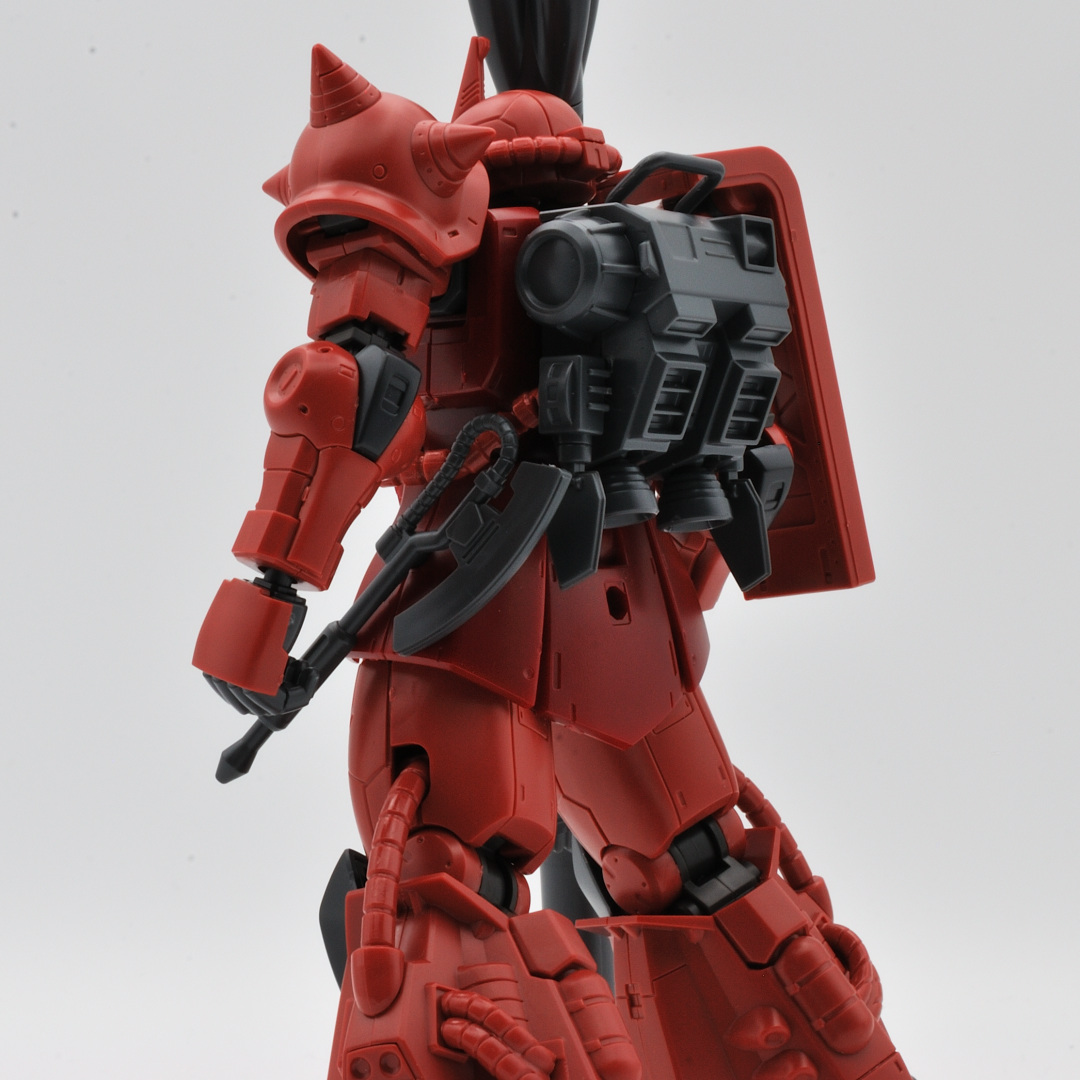 HG 1/144 シャア専用高機動型ザクII ギャラリー画像 12