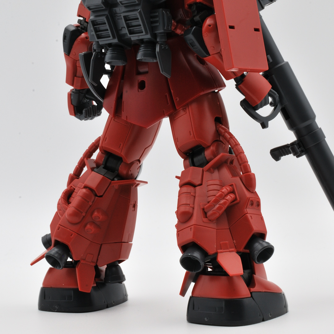 HG 1/144 シャア専用高機動型ザクII ギャラリー画像 13