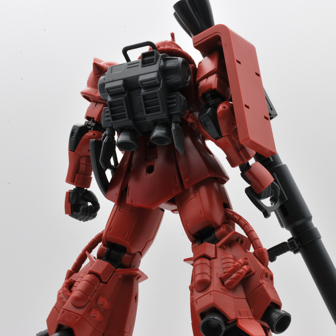 HG 1/144 シャア専用高機動型ザクII ギャラリー画像 14