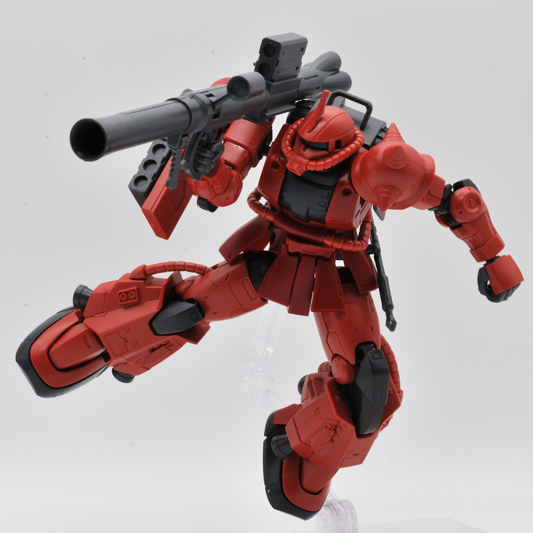 HG 1/144 シャア専用高機動型ザクII ギャラリー画像 16