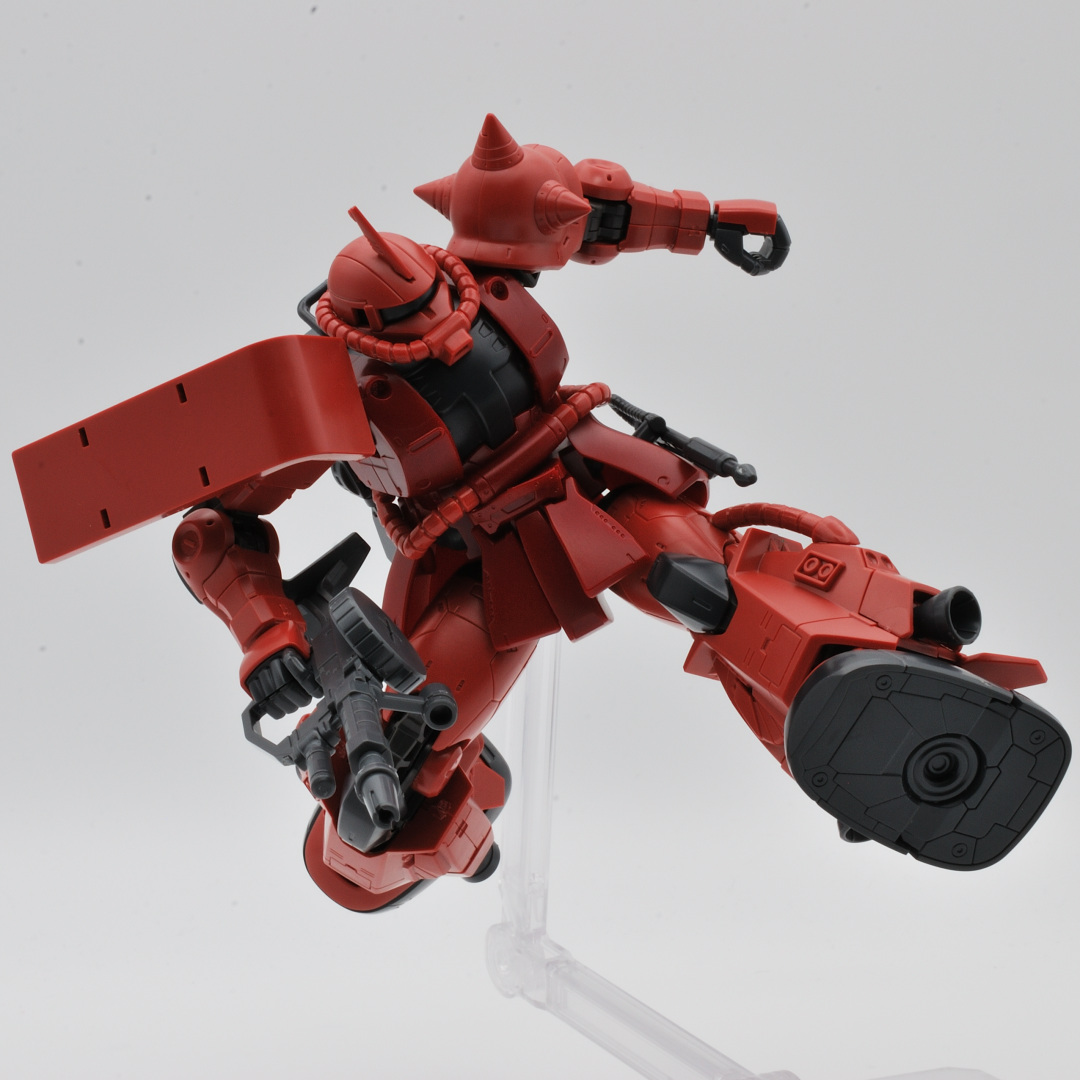 HG 1/144 シャア専用高機動型ザクII ギャラリー画像 17