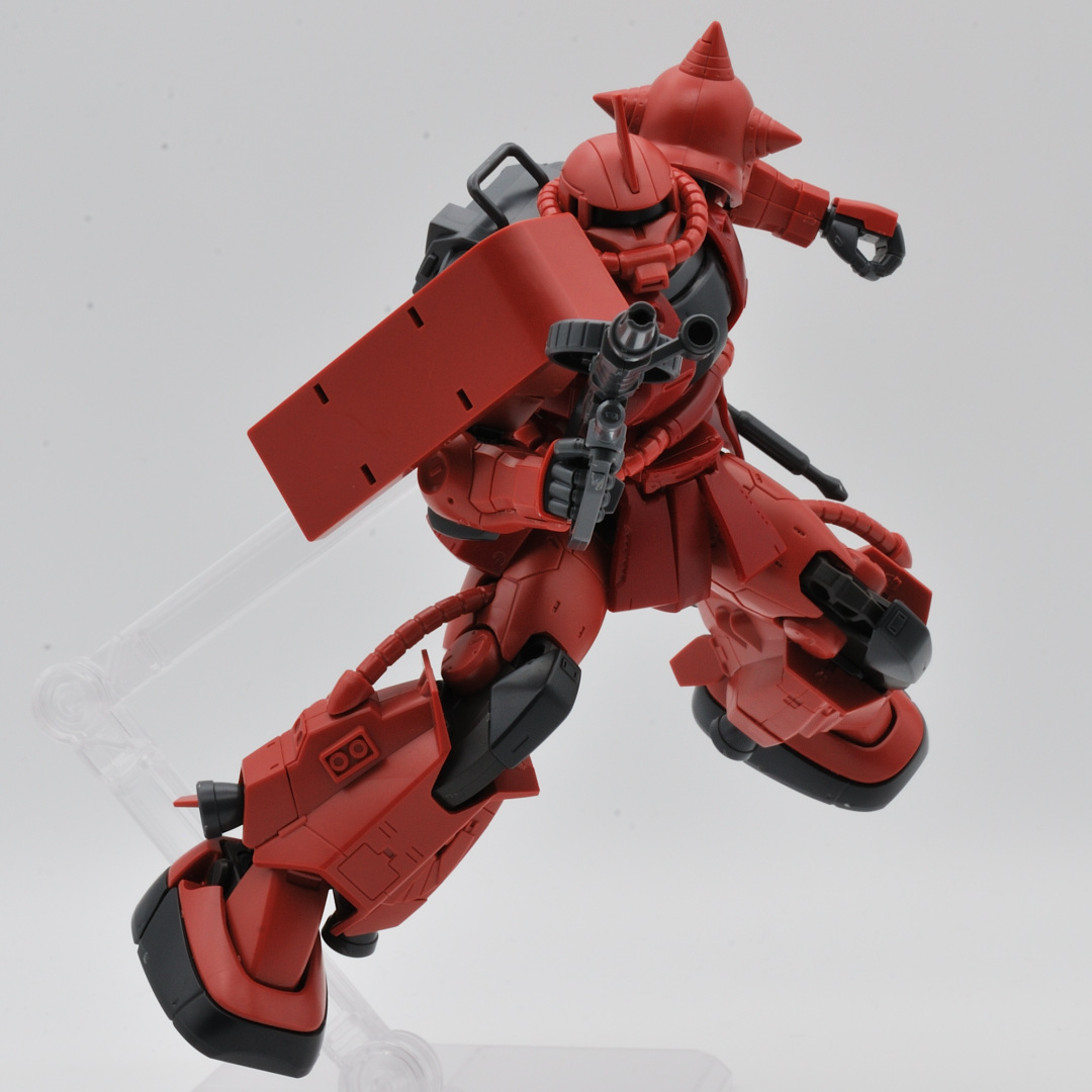 HG 1/144 シャア専用高機動型ザクII ギャラリー画像 18