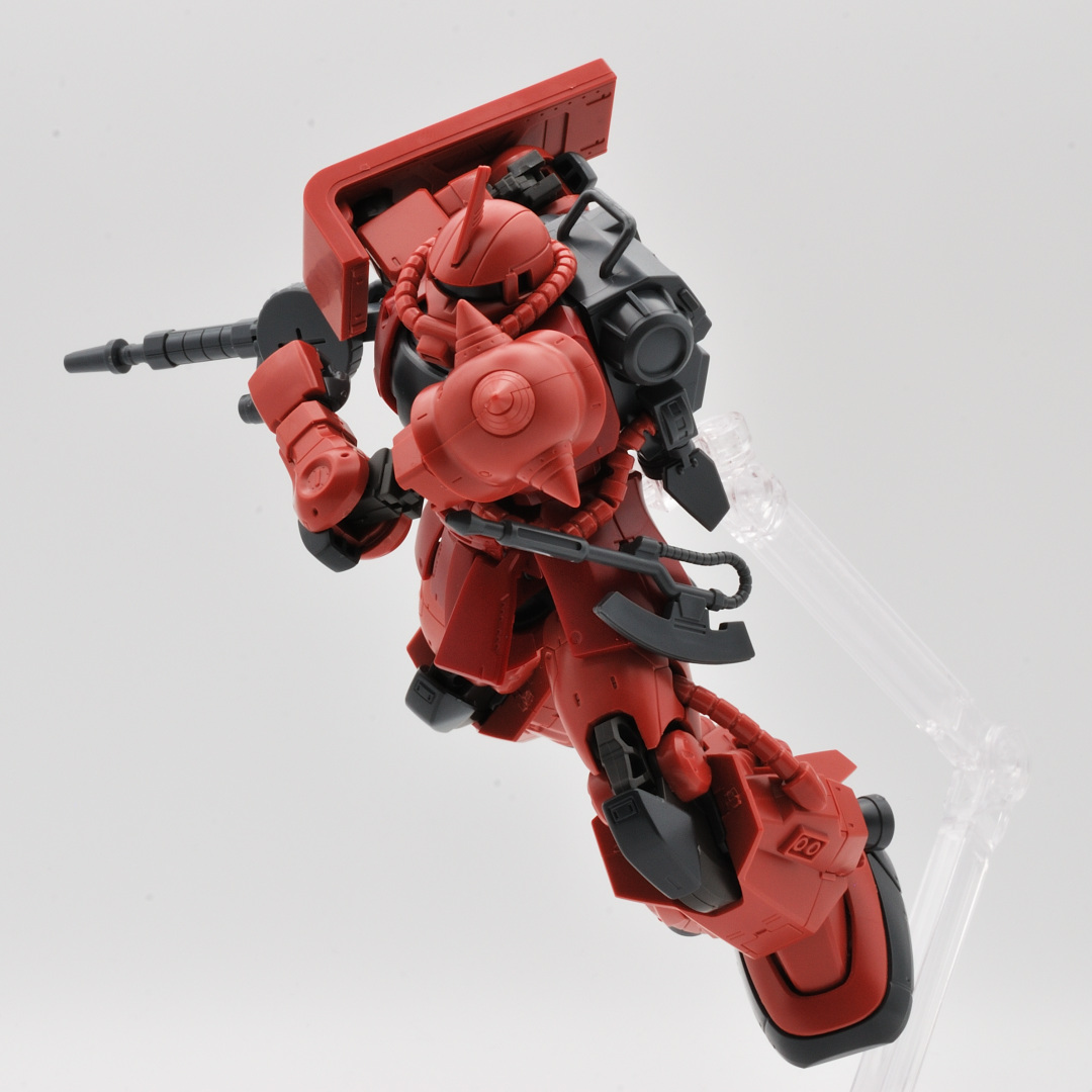 HG 1/144 シャア専用高機動型ザクII ギャラリー画像 19