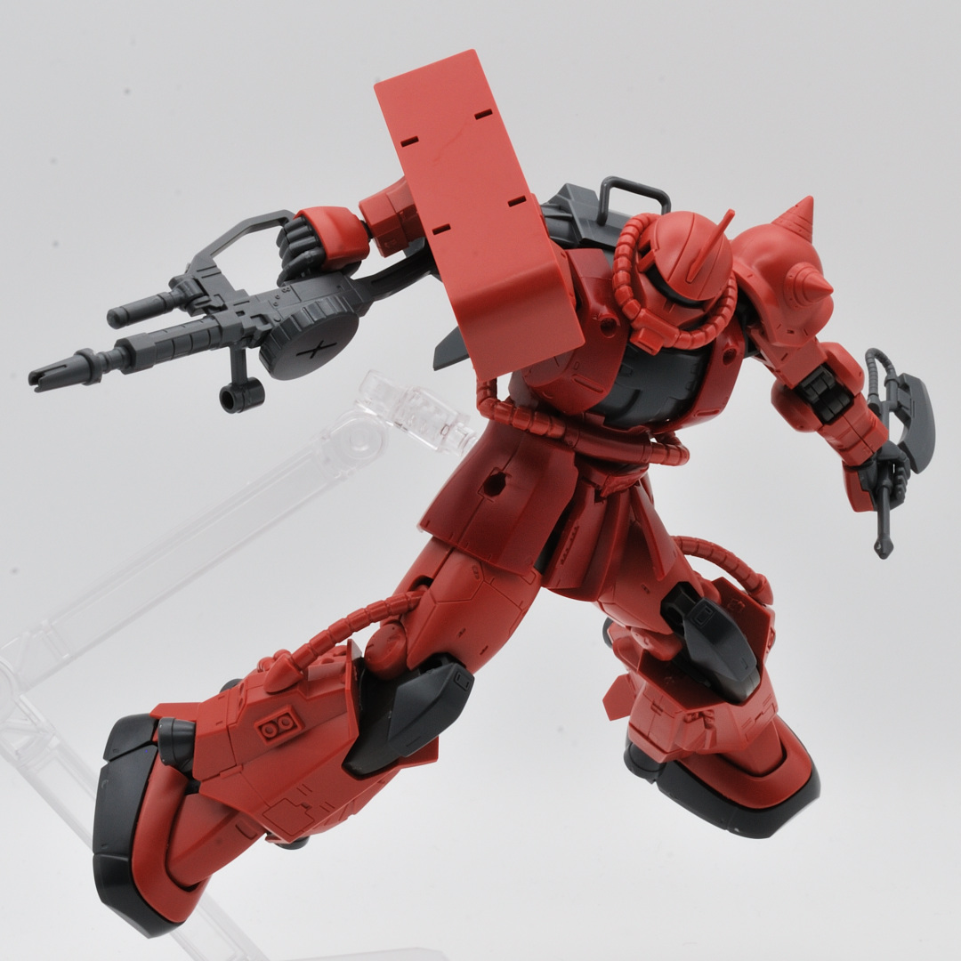 HG 1/144 シャア専用高機動型ザクII ギャラリー画像 20