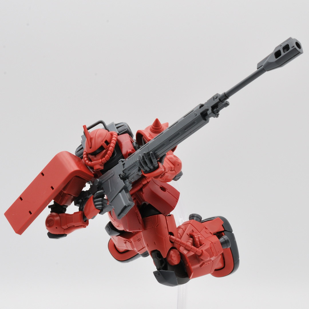 HG 1/144 シャア専用高機動型ザクII ギャラリー画像 21