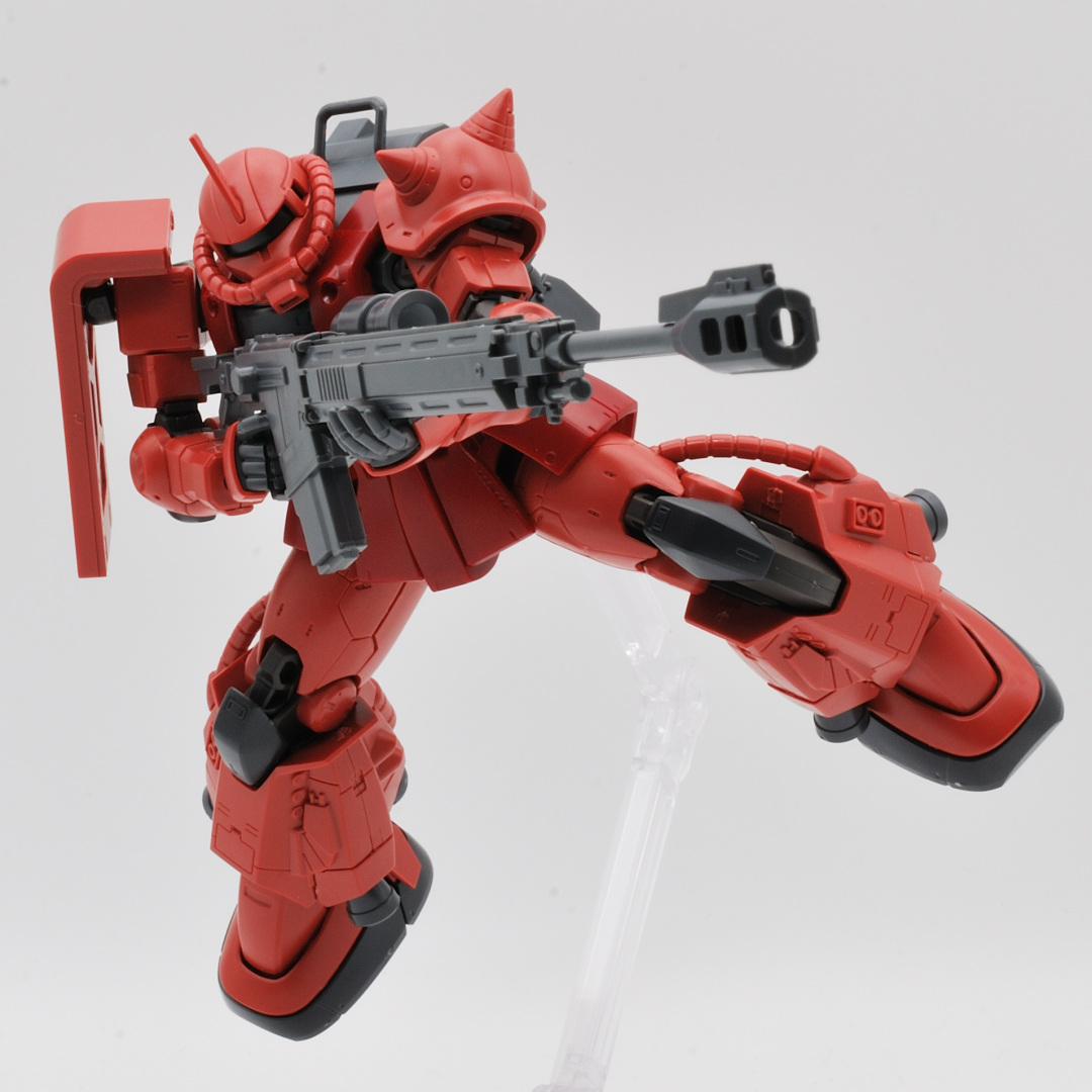 HG 1/144 シャア専用高機動型ザクII ギャラリー画像 22