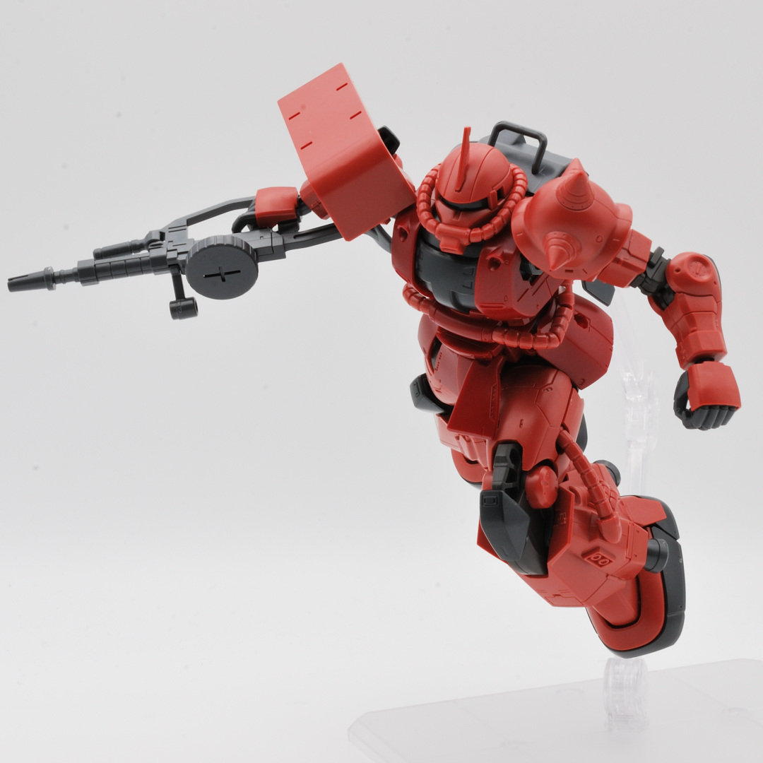 HG 1/144 シャア専用高機動型ザクII ギャラリー画像 23