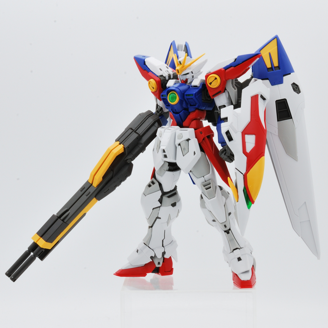 RG 1/144 ウイングガンダムゼロ ギャラリー画像 2