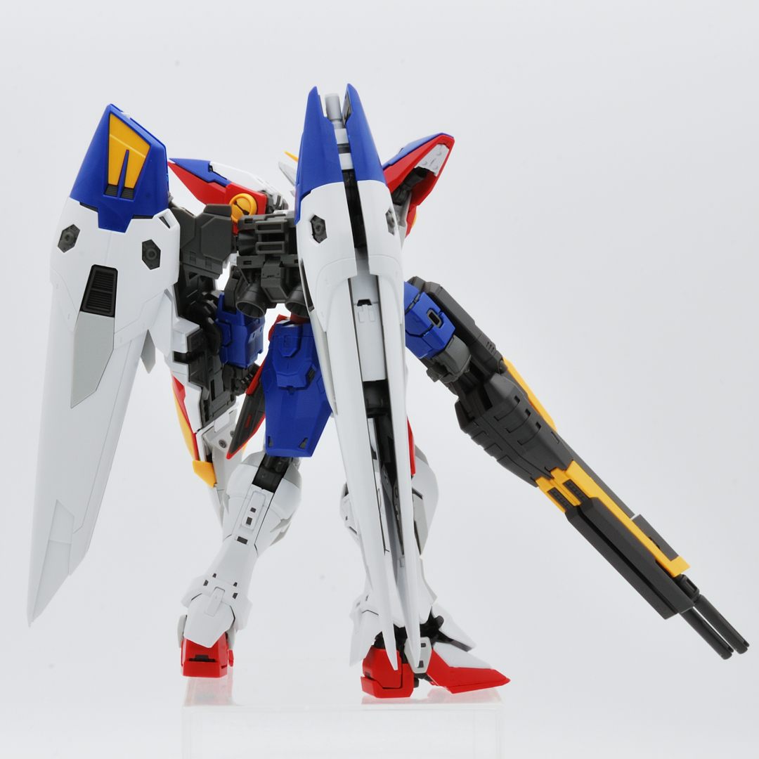 RG 1/144 ウイングガンダムゼロ ギャラリー画像 4