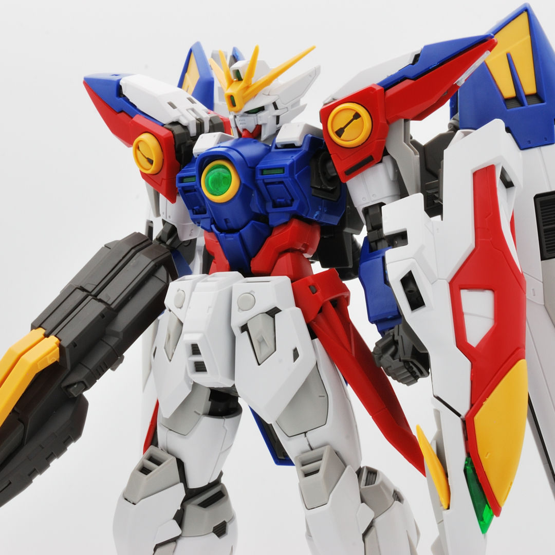 RG 1/144 ウイングガンダムゼロ ギャラリー画像 8
