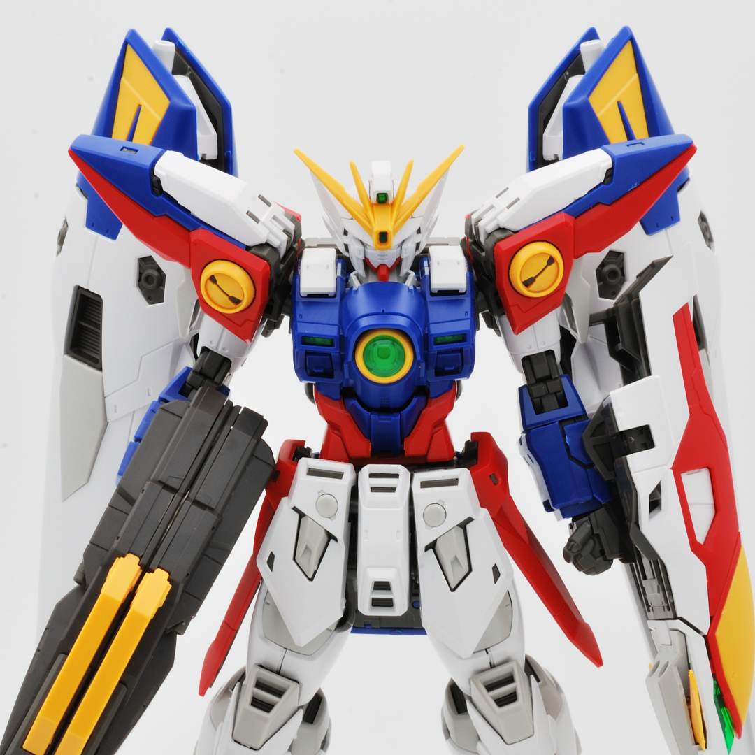 RG 1/144 ウイングガンダムゼロ ギャラリー画像 10