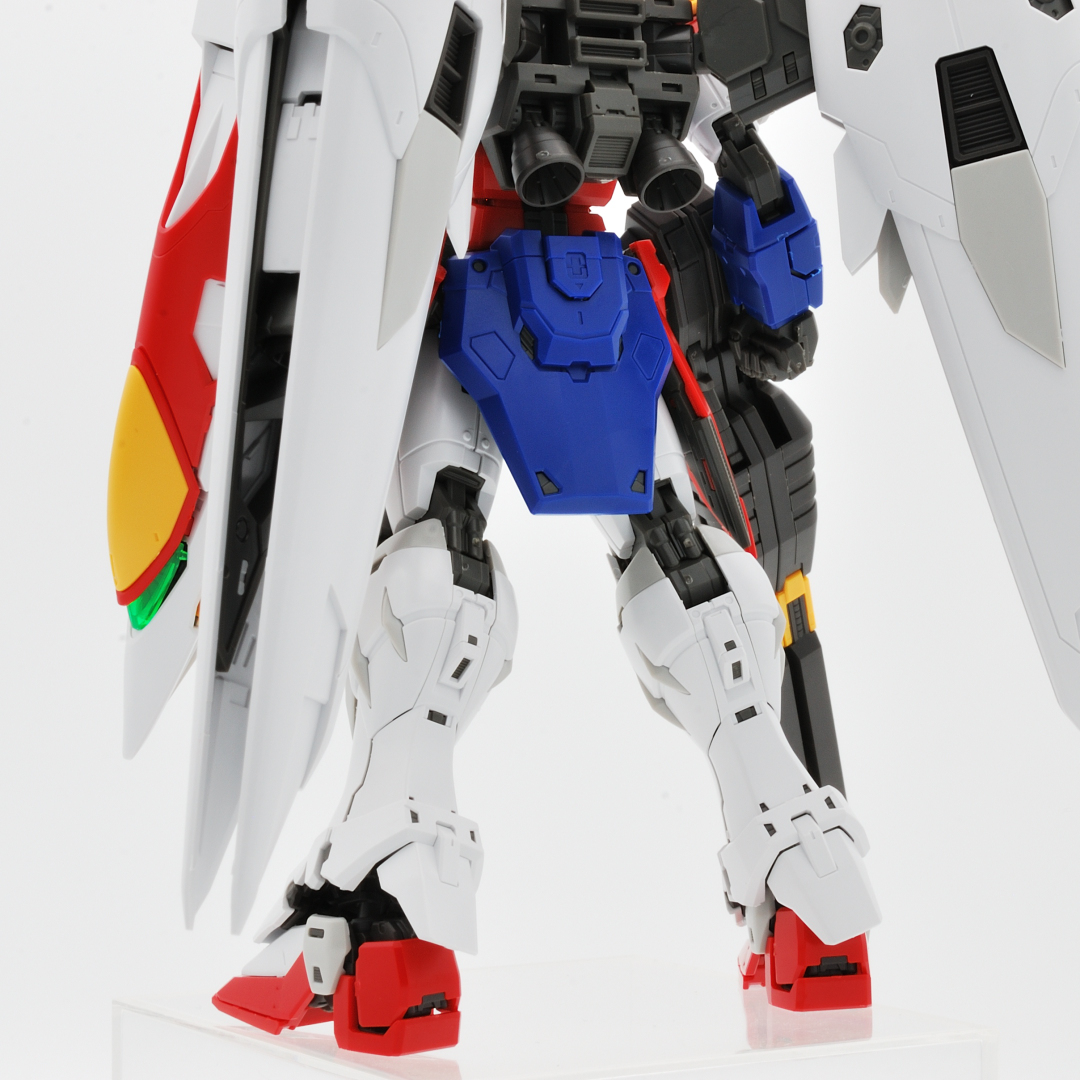 RG 1/144 ウイングガンダムゼロ ギャラリー画像 16