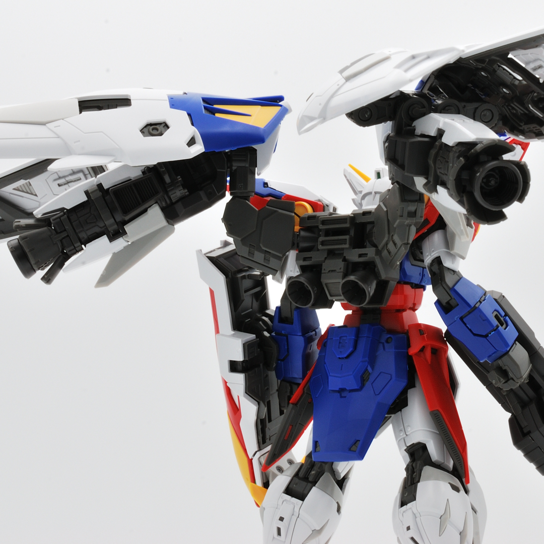RG 1/144 ウイングガンダムゼロ ギャラリー画像 18