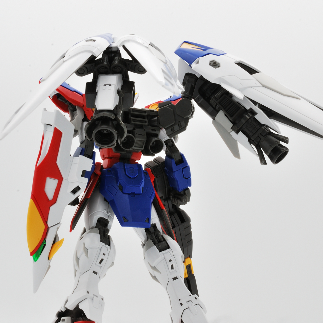 RG 1/144 ウイングガンダムゼロ ギャラリー画像 19