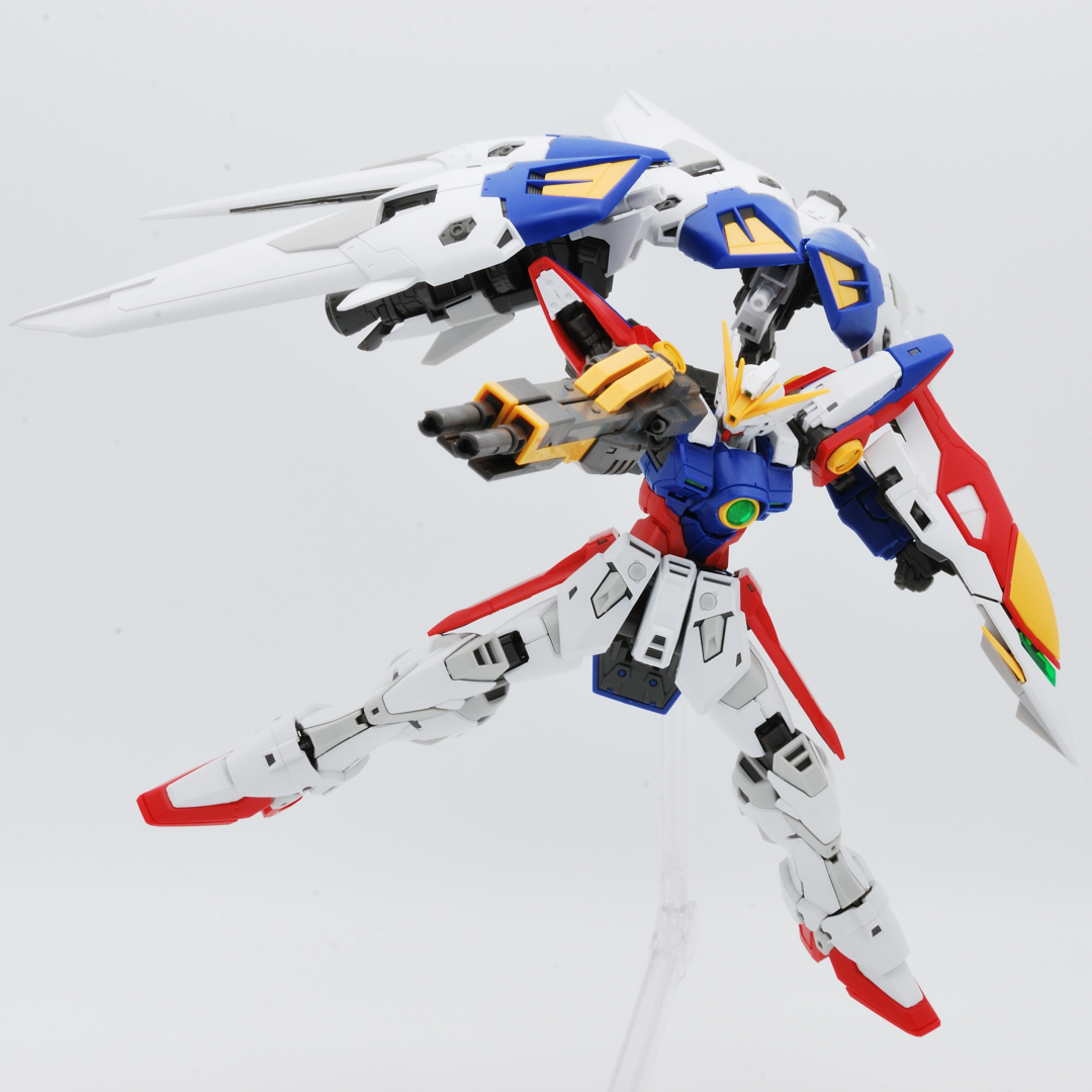RG 1/144 ウイングガンダムゼロ ギャラリー画像 24