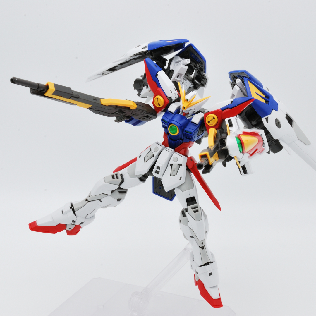 RG 1/144 ウイングガンダムゼロ ギャラリー画像 25