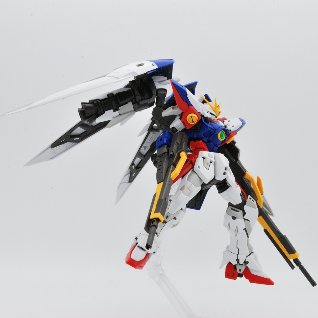 RG 1/144 ウイングガンダムゼロ ギャラリー画像 26