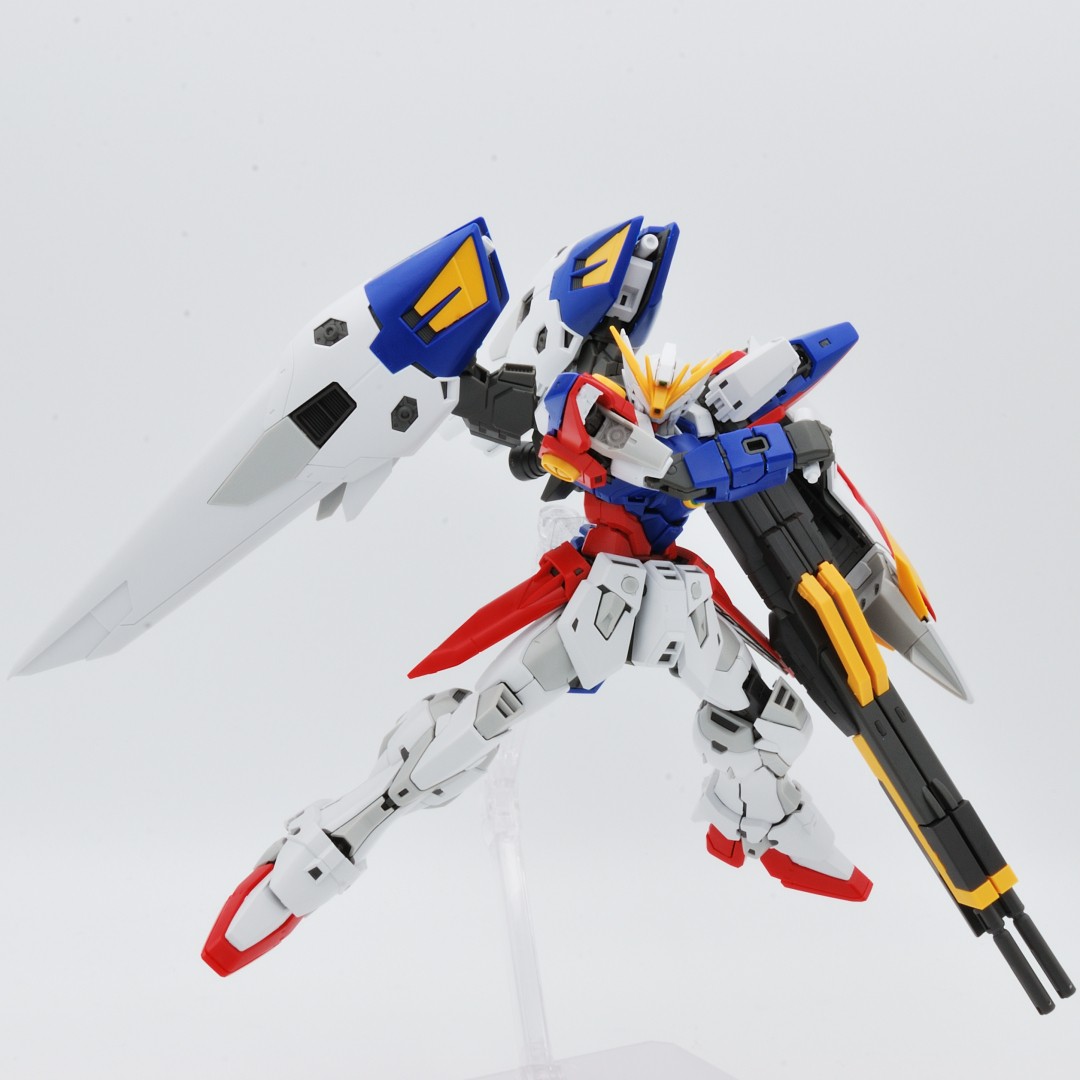 RG 1/144 ウイングガンダムゼロ ギャラリー画像 27
