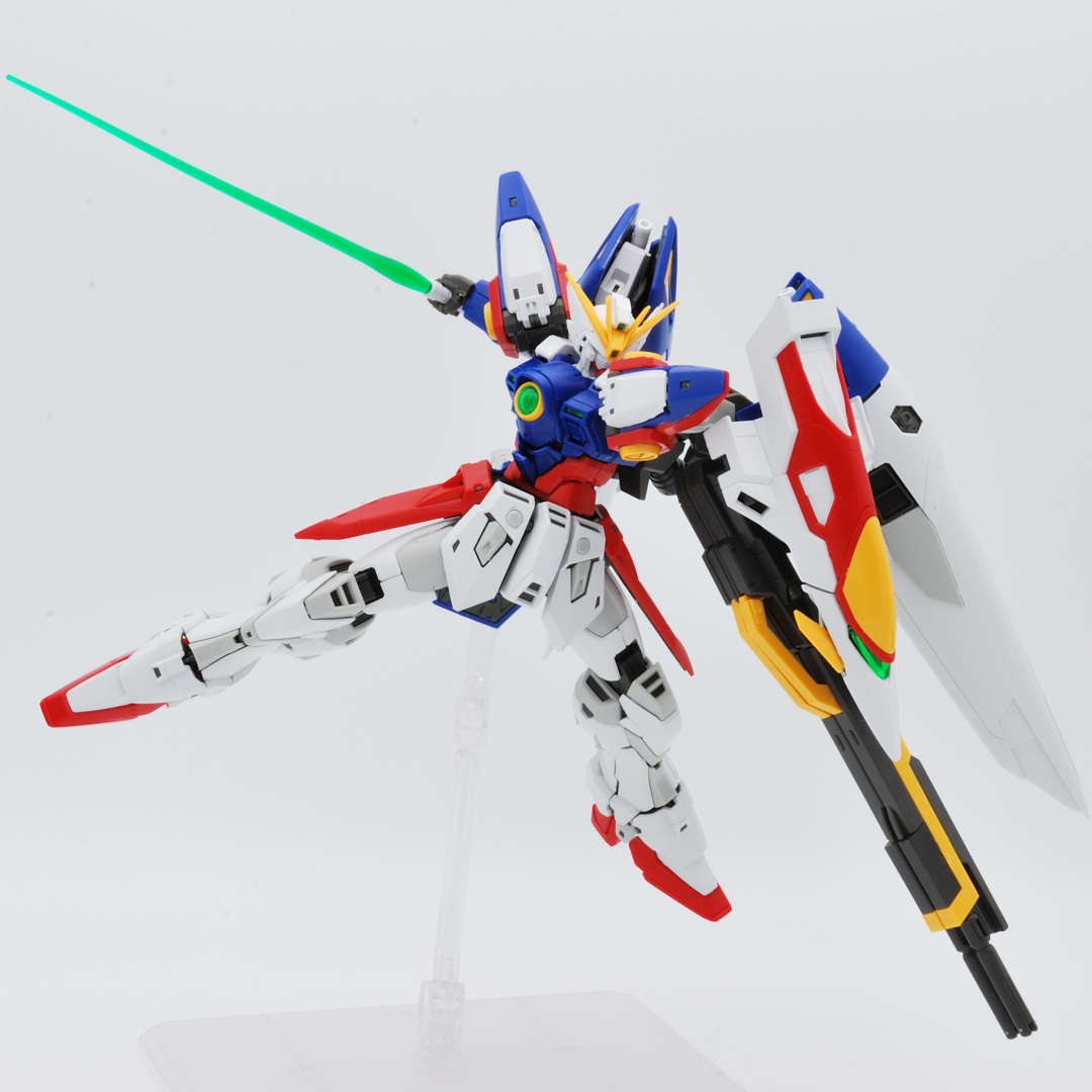 RG 1/144 ウイングガンダムゼロ ギャラリー画像 28