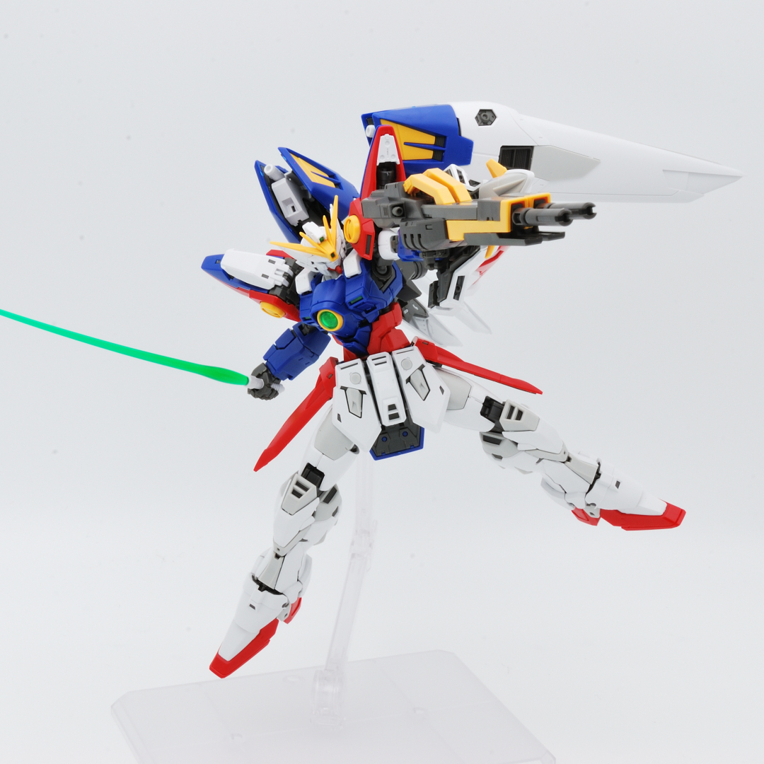 RG 1/144 ウイングガンダムゼロ ギャラリー画像 30