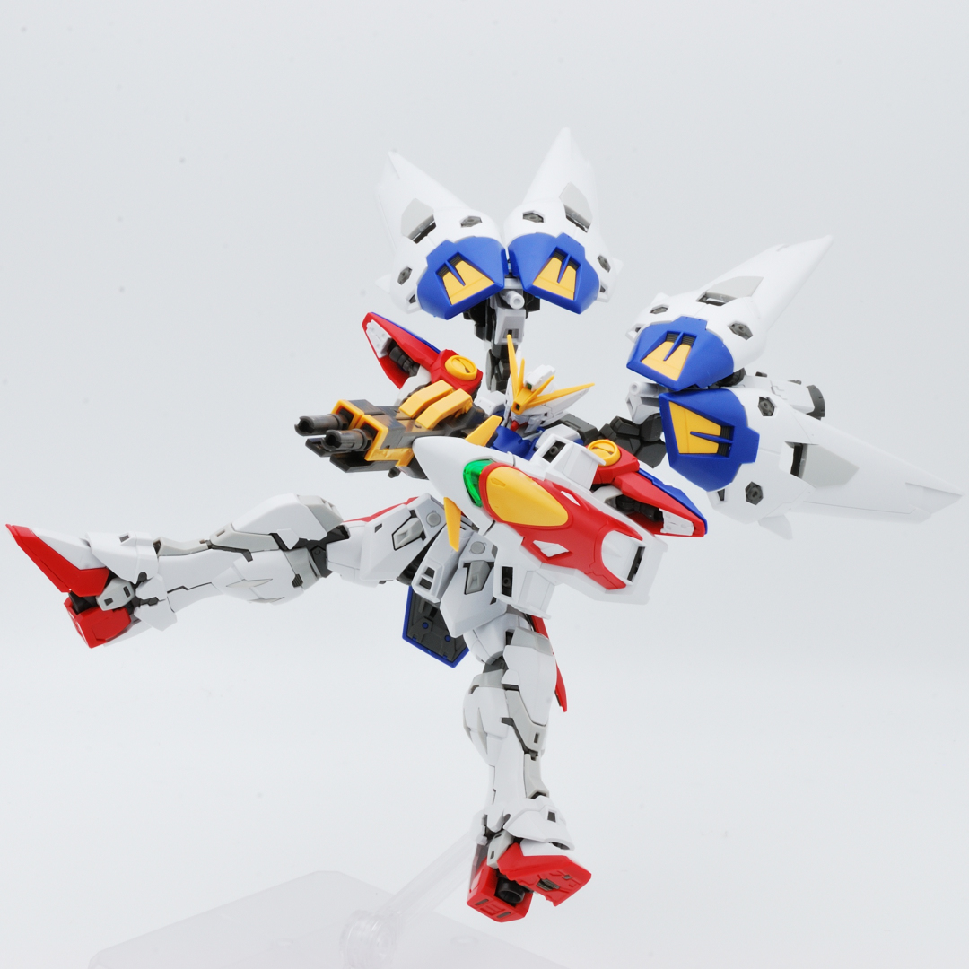RG 1/144 ウイングガンダムゼロ ギャラリー画像 32