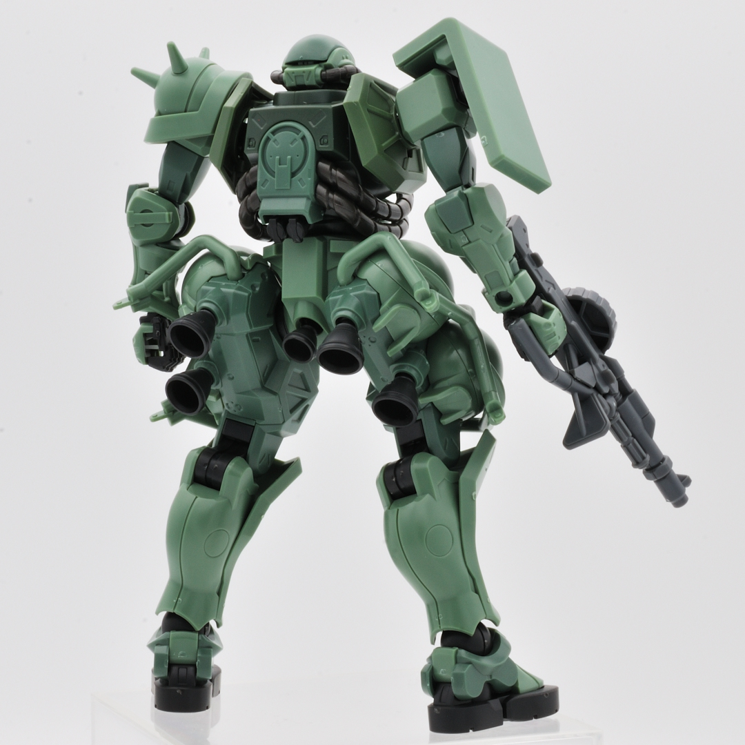 HG 1/144 ザク（GQ） ギャラリー画像 4