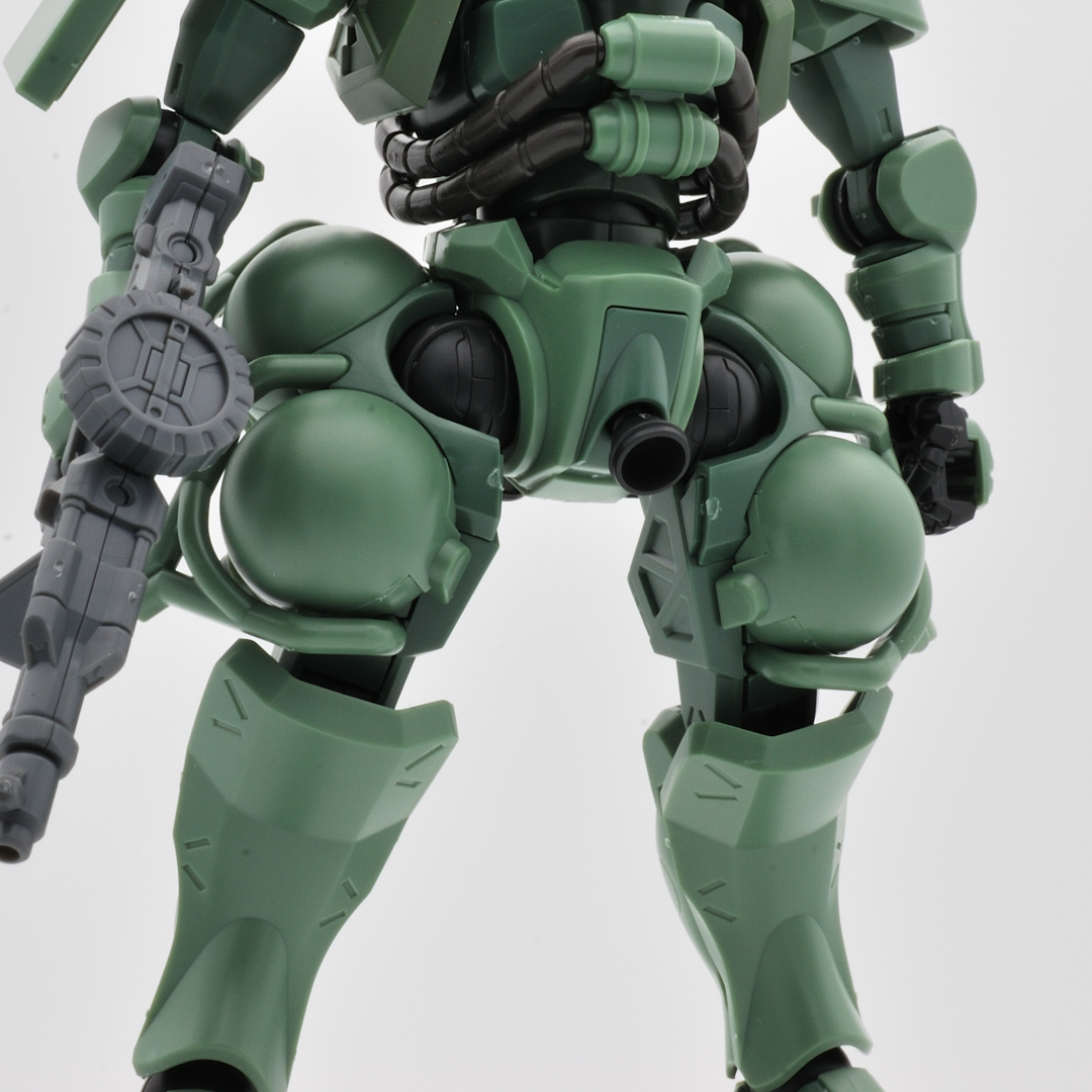 HG 1/144 ザク（GQ） ギャラリー画像 16