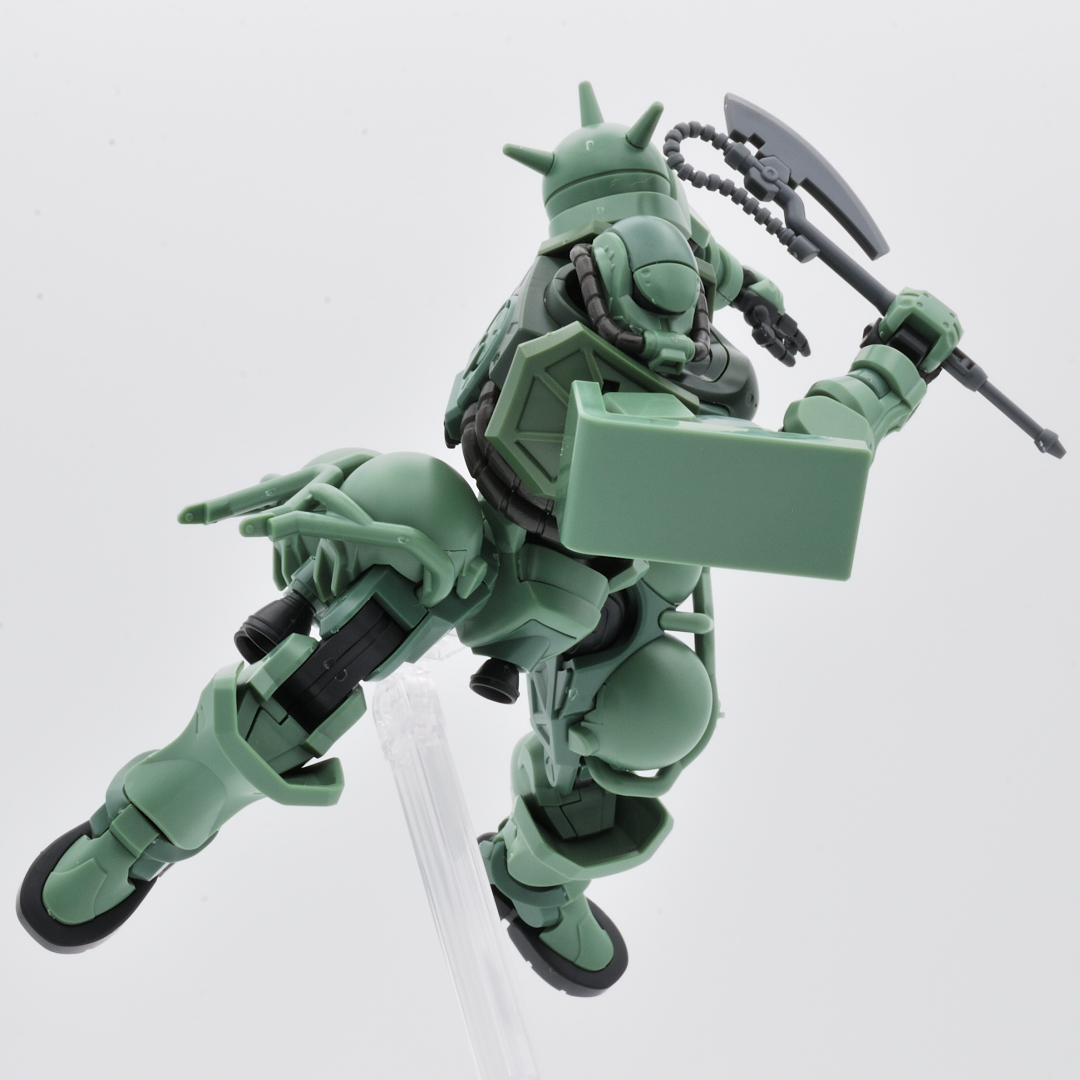 HG 1/144 ザク（GQ） ギャラリー画像 25