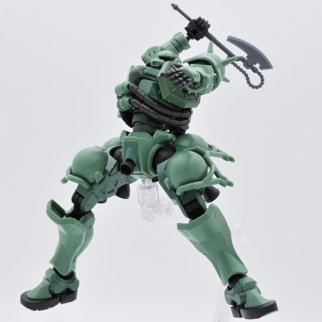 HG 1/144 ザク（GQ） ギャラリー画像 26