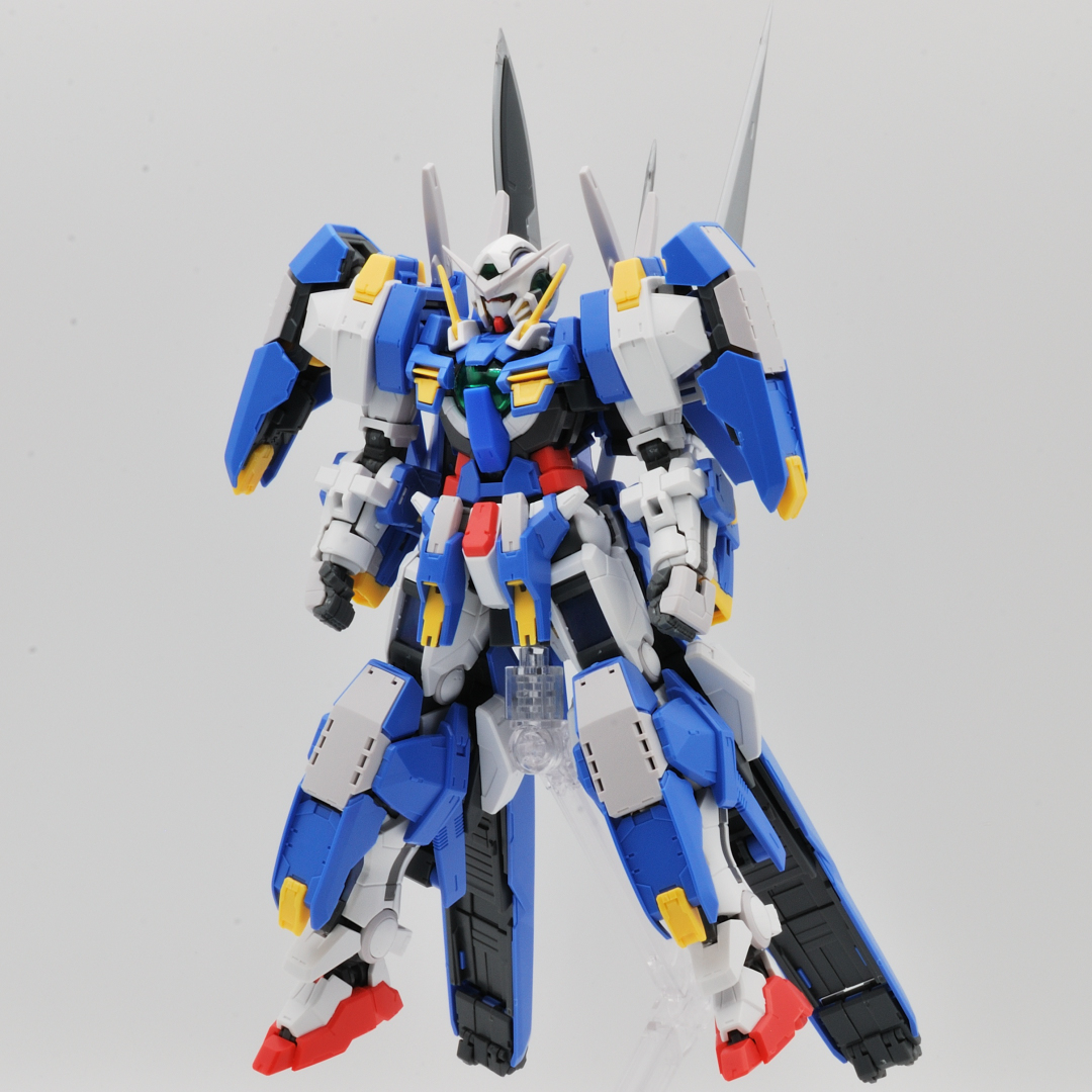 RG 1/144 ガンダムアヴァランチエクシアダッシュ ギャラリー画像 2