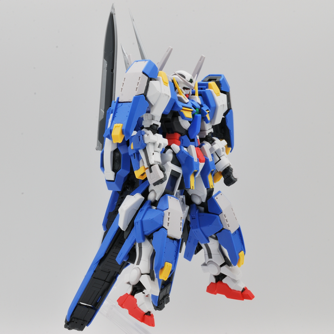 RG 1/144 ガンダムアヴァランチエクシアダッシュ ギャラリー画像 3