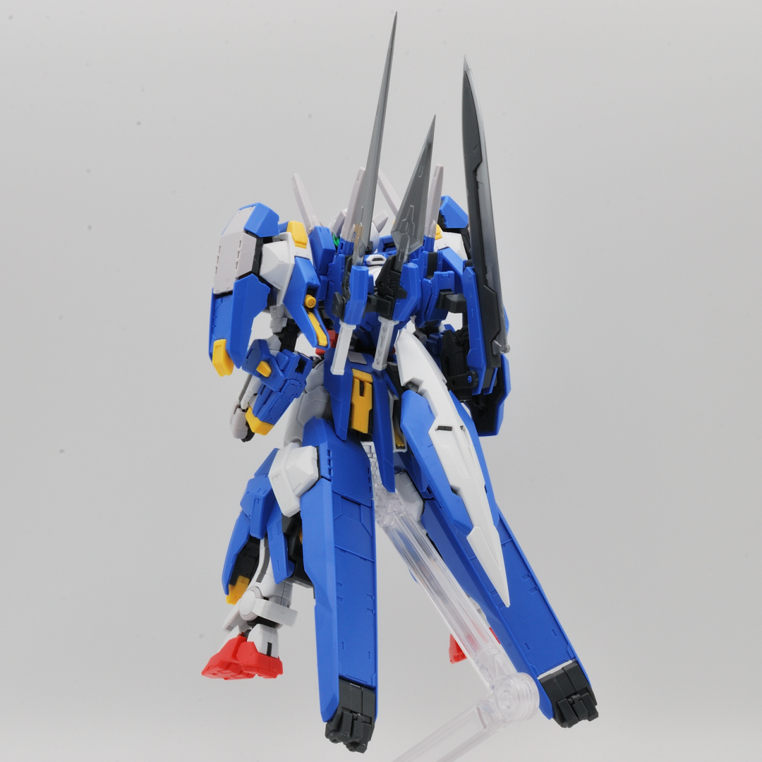 RG 1/144 ガンダムアヴァランチエクシアダッシュ ギャラリー画像 4