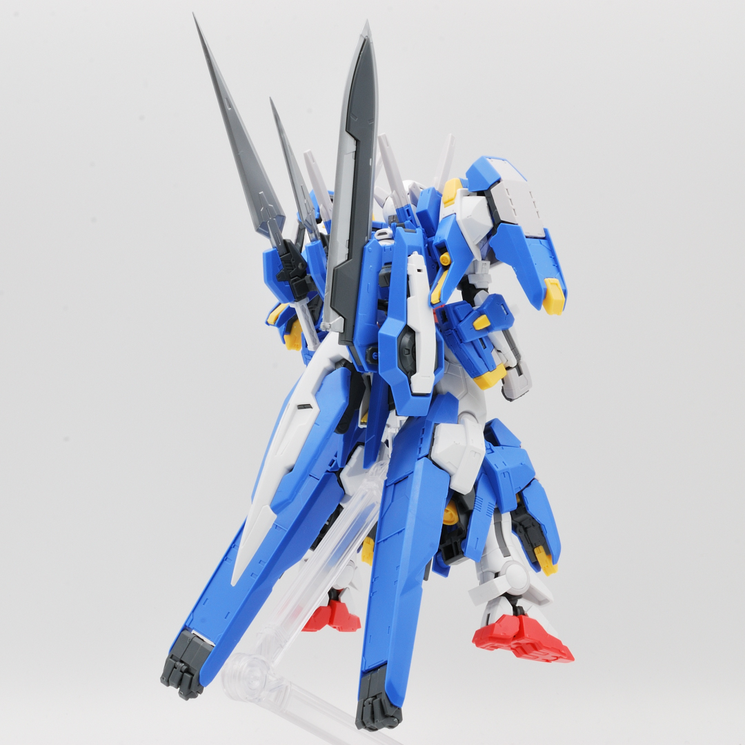 RG 1/144 ガンダムアヴァランチエクシアダッシュ ギャラリー画像 5