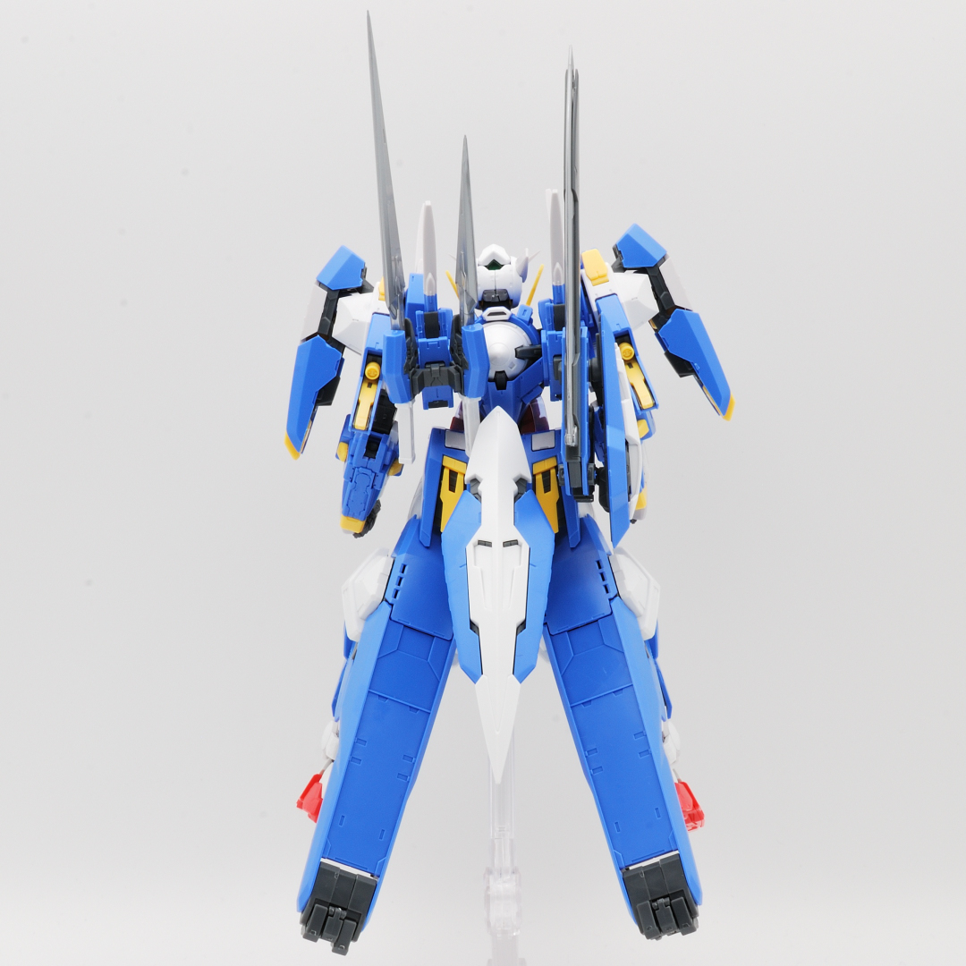 RG 1/144 ガンダムアヴァランチエクシアダッシュ ギャラリー画像 7