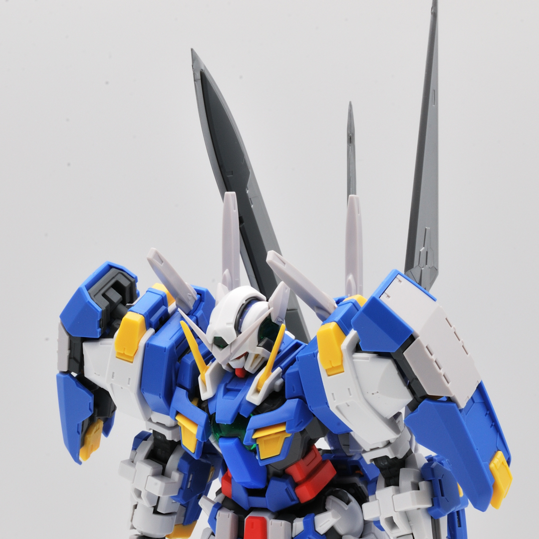 RG 1/144 ガンダムアヴァランチエクシアダッシュ ギャラリー画像 8