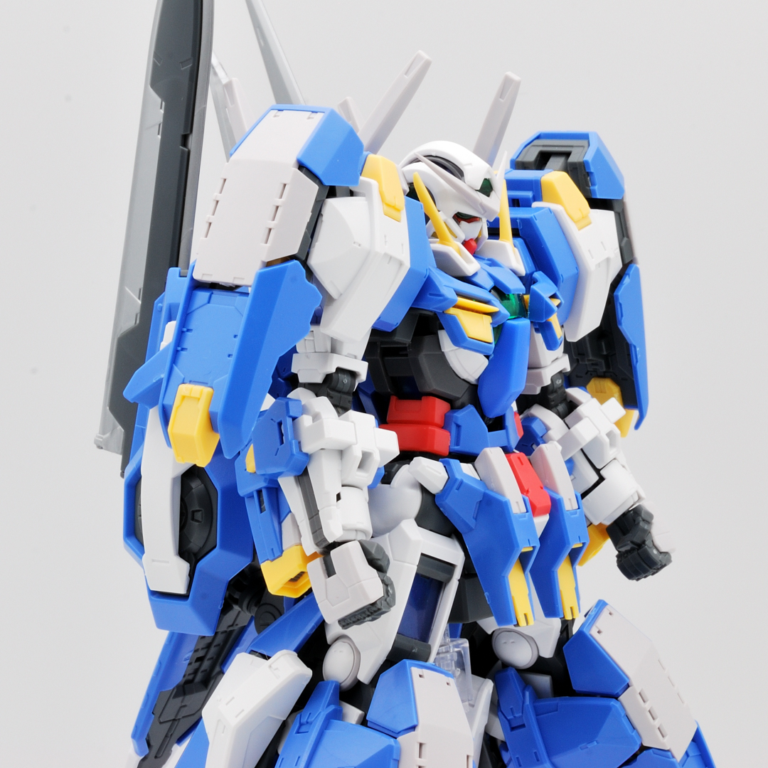 RG 1/144 ガンダムアヴァランチエクシアダッシュ ギャラリー画像 9