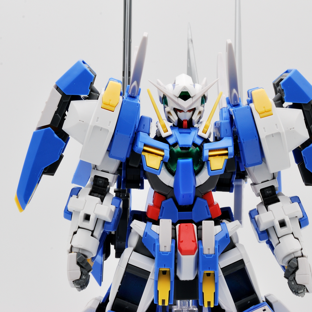RG 1/144 ガンダムアヴァランチエクシアダッシュ ギャラリー画像 10