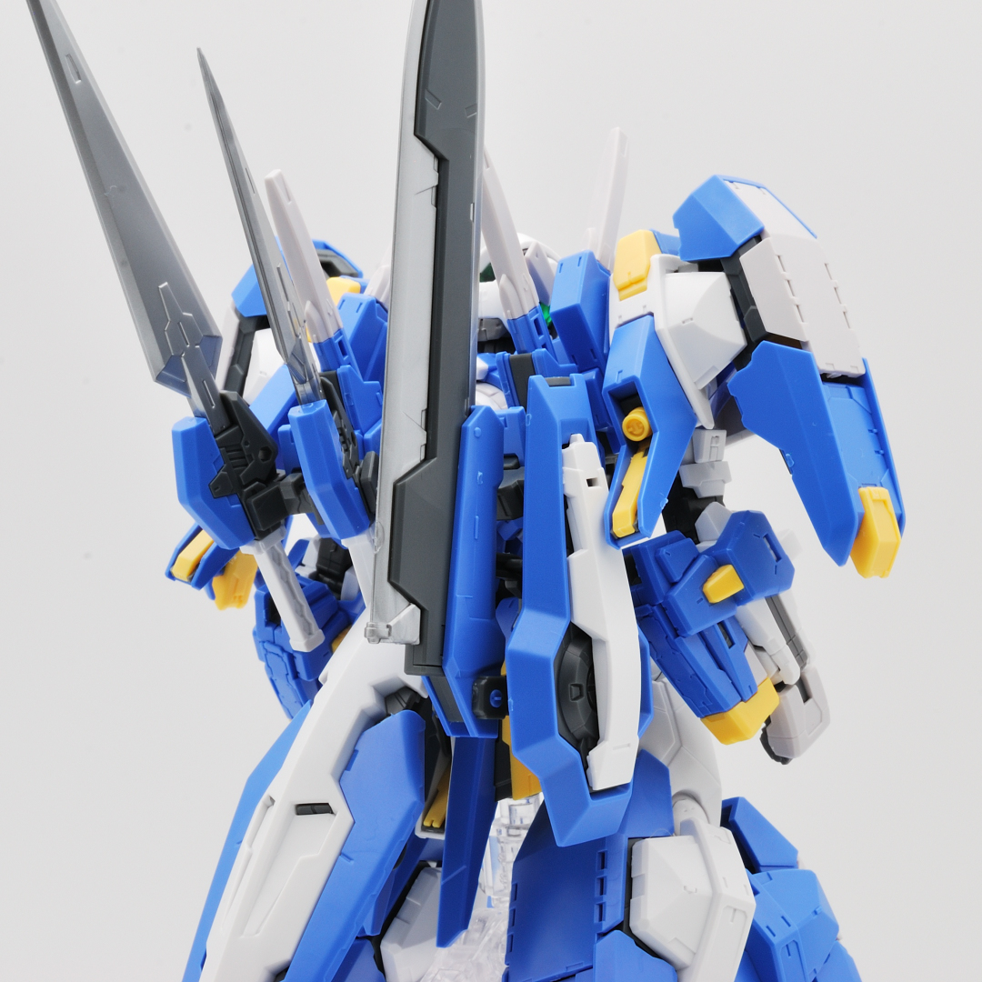 RG 1/144 ガンダムアヴァランチエクシアダッシュ ギャラリー画像 13
