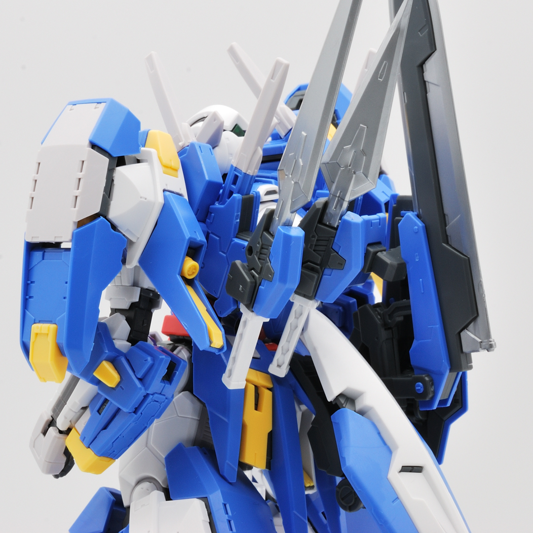 RG 1/144 ガンダムアヴァランチエクシアダッシュ ギャラリー画像 14