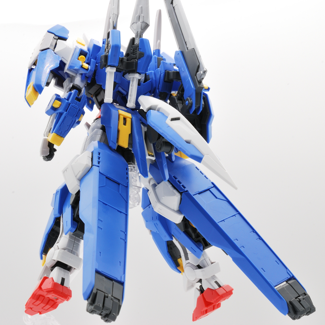 RG 1/144 ガンダムアヴァランチエクシアダッシュ ギャラリー画像 16