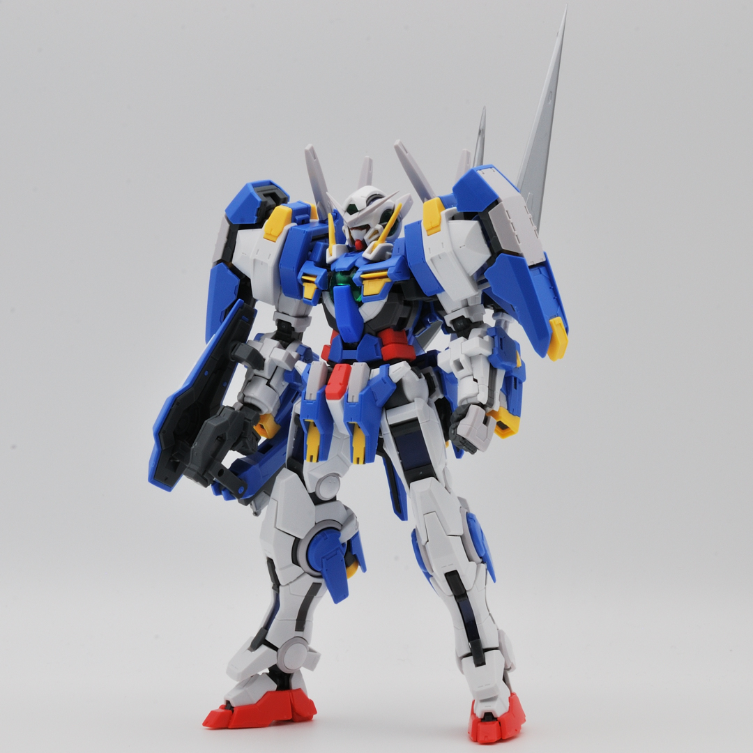 RG 1/144 ガンダムアヴァランチエクシアダッシュ ギャラリー画像 17