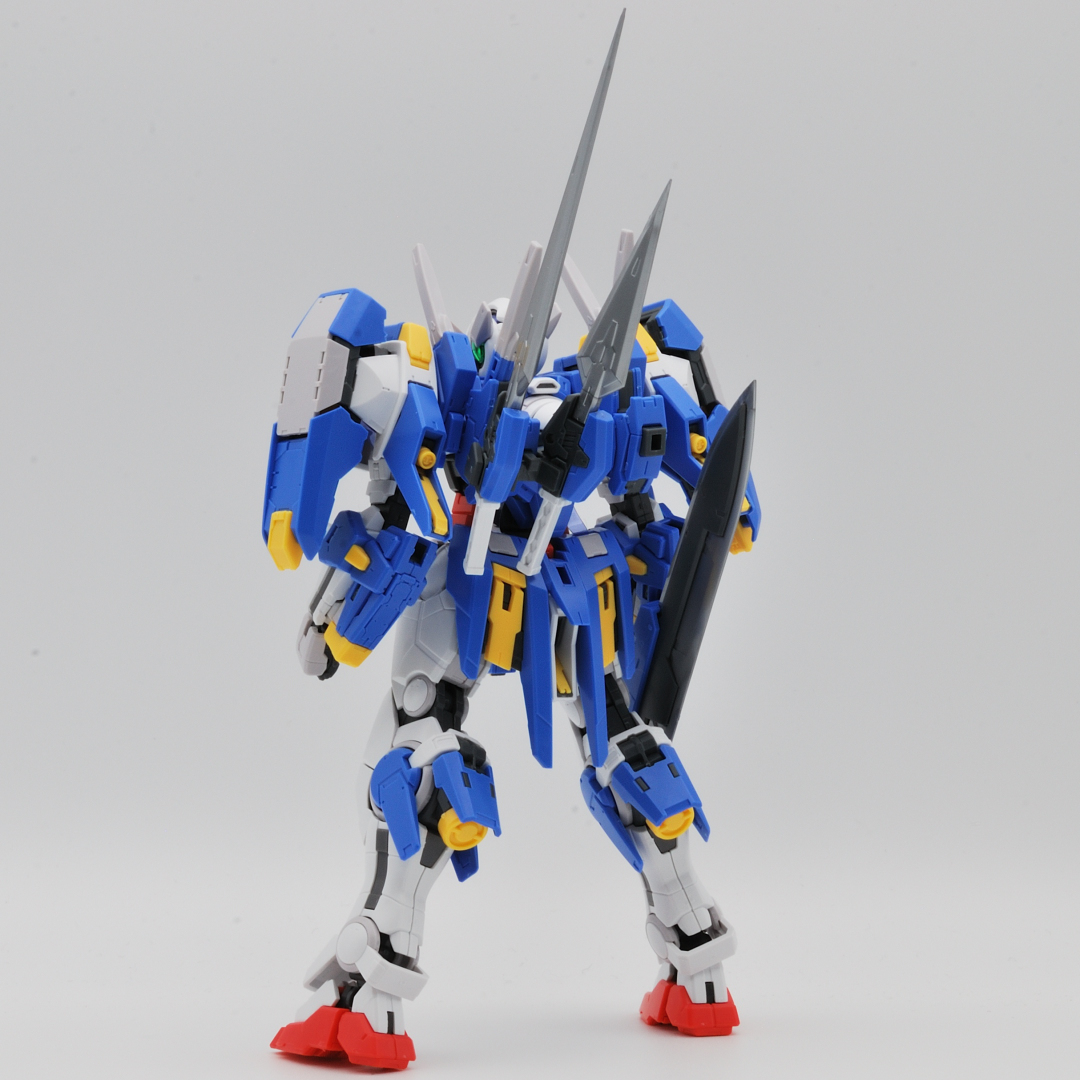 RG 1/144 ガンダムアヴァランチエクシアダッシュ ギャラリー画像 18