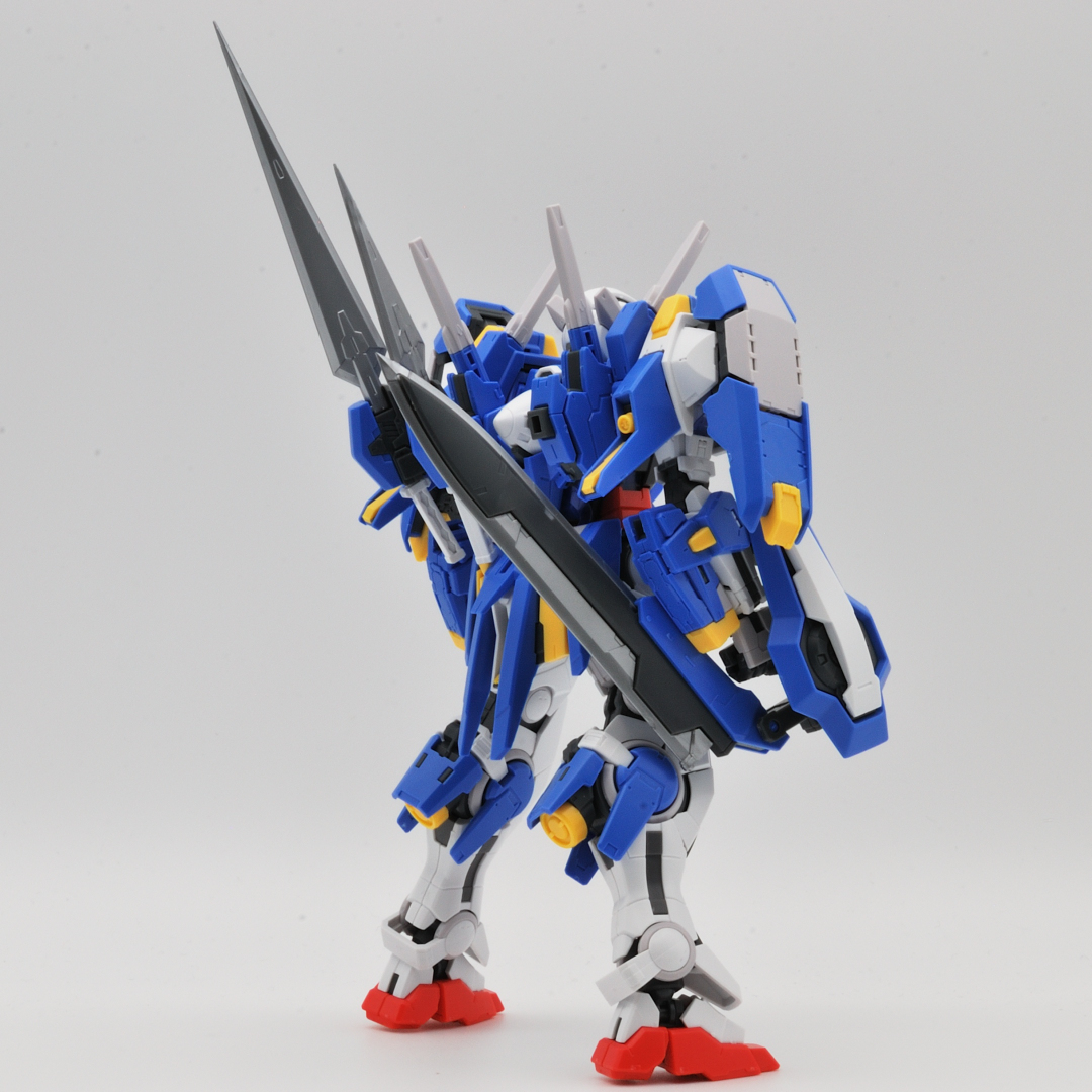RG 1/144 ガンダムアヴァランチエクシアダッシュ ギャラリー画像 19