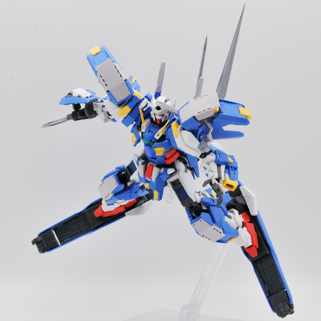 RG 1/144 ガンダムアヴァランチエクシアダッシュ ギャラリー画像 21